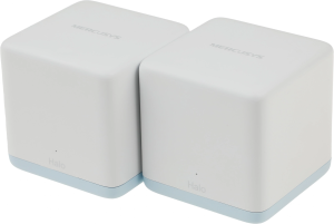 Бесшовный Mesh роутер Mercusys Halo H30(2-pack) AC1200 10/100BASE-TX белый (упак.:2шт)