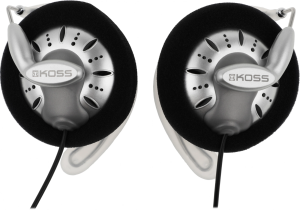 Наушники накладные Koss KSC75 1.2м черный проводные оголовье (15102070)