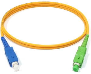 Патч-корд Lanmaster TWT-LC-LC/OM2-5.0 1x50/125 OM2 LC-LC 5м ПВХ желтый