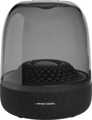 Колонка порт. Harman Kardon Aura Studio 4 черный 130W 2.1 BT (HKAURAS4BLKUK)