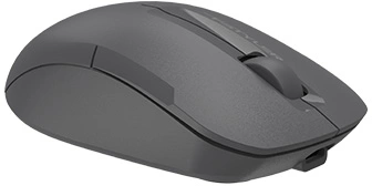 Мышь A4Tech Fstyler FG15CS Air2 серый оптическая 1200dpi silent беспров. USB для ноутбука 3but
