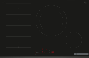 Индукционная варочная поверхность Bosch PXE831HC1E черный