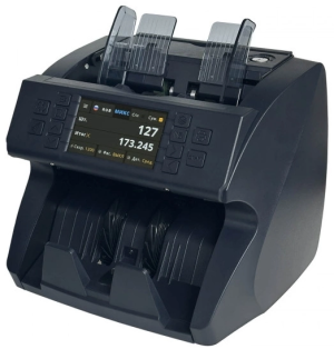 Счетчик банкнот Mertech C-100 CIS Touch screen 5531 автоматический рубли/доллары/евро/белорусский рубль/тенге