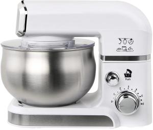 Миксер планетарный Lex LXMX 4133 1000Вт белый