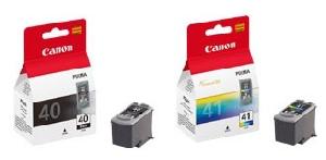 Картридж струйный Canon PG-40+CL-41 0615B043 черный/трехцветный набор для Canon Pixma MP450/150/170