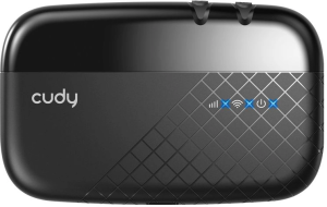 Роутер беспроводной Cudy MF4 3G/4G cat.4 черный