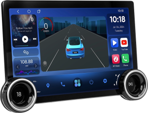 Автомагнитола ACV AD-1102 DSP 2DIN 4x50Вт v5.0 6000Mb DSP Android 13 11.5" WiFi 4G (43273)