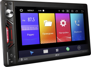 Автомагнитола ACV AD-6910 2DIN 4x50Вт v4.0 2000Mb Android 9 6.9" WiFi 4G 2 (36491)