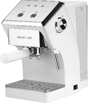 Кофеварка рожковая Galaxy Line GL 0756 1500Вт белый