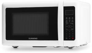 Микроволновая Печь SunWind SUN-MW005 20л. 700Вт белый/черный
