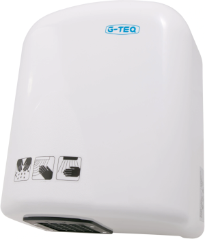 Сушилка для рук G-Teq 8826 PW 1650Вт белый