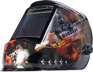 Маска сварщика Patriot WH 800E филь.:хамел. см.экр.100x93мм (880501966)