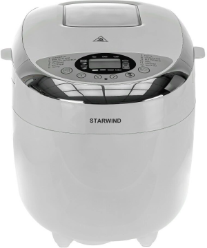 Хлебопечь Starwind SBMM1224 850Вт белый