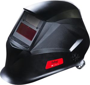 Маска сварщика Fubag IR 11N S филь.:хамел. см.экр.95x36мм черный (38071)