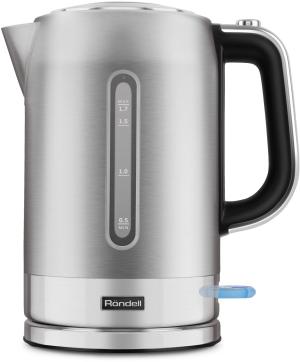 Чайник электрический Rondell 1000-RE-01 1.7л. 2200Вт серебристый корпус: металл (RDE-1000)