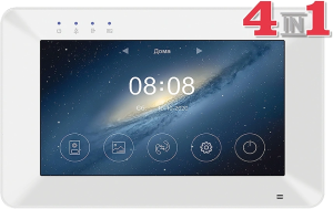 Видеодомофон Tantos Rocky HD белый