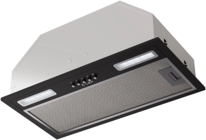 Вытяжка встраиваемая Lex Hyper 900 Inverter BL черный управление: кнопочное (1 мотор)