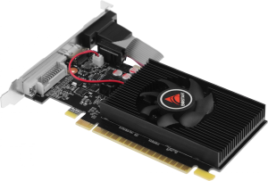 Видеокарта Biostar PCI-E 2.0 GT710-2GB D3 LP NVIDIA GeForce GT 710 2Gb 64bit DDR3 954/1333 DVIx1 HDMIx1 CRTx1 HDCP Ret low profile