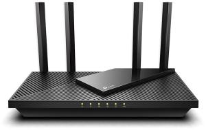 Роутер беспроводной TP-Link Archer AX55 AX3000 10/100/1000BASE-TX/4G ready черный