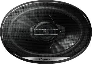 Колонки автомобильные Pioneer TS-G6930F 400Вт 90дБ 4Ом 16x24см (6.3x9.4дюйм) (ком.:2кол.) коаксиальные трехполосные