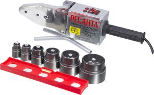 Сварочный аппарат для пластиковых труб Ресанта АСПТ-2000 2кВт парн.насад. (кейс в компл.) (65/55)