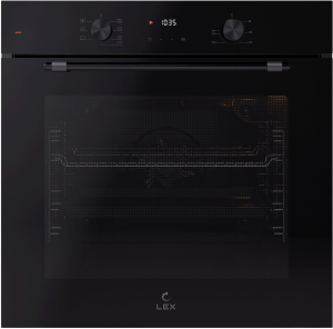 Духовой шкаф Электрический Lex EDP 671 BBL MAX черный