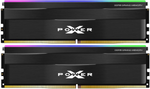 Память DDR5 2x16GB 6000MHz Silicon Power SP032GXLWU60CFDF Xpower Zenith RGB RTL Gaming PC5-48000 CL36 DIMM ECC 288-pin 1.35В kit single rank с радиатором Ret