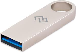 Флеш Диск Digma 256GB DRIVE3 DGFUL256A30SR USB3.0 серебристый