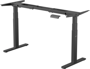 Подстолье Cactus CS-EDLF-BK с электроприводом черный каркас черный 120x71x60см (CS-EDLF-BK)