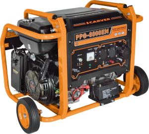 Генератор Carver PPG- 8000ЕM 6.5кВт