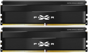 Память DDR5 2x32GB 6000MHz Silicon Power SP064GXLWU60AFDE Xpower Zenith RTL Gaming PC5-48000 CL30 DIMM ECC 288-pin 1.35В kit single rank с радиатором Ret