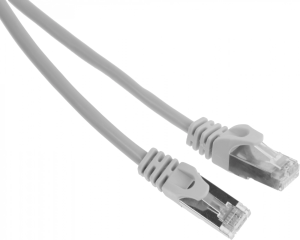 Патч-корд Premier PP22-3m 1000Гбит/с FTP 4 пары cat.5E CCA molded 3м серый RJ-45 (m)-RJ-45 (m)