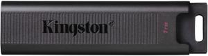 Флеш Диск Kingston 1Tb DataTraveler Type-C Max DTMAX/1TB USB3.2 черный