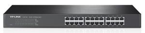 Коммутатор TP-Link TL-SF1024 (L2) 24x100Мбит/с неуправляемый