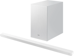 Саундбар Samsung HW-S701D/RU 3.1 90Вт+160Вт белый