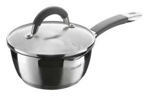 Ковш Rondell Flamme RDS-027 1л. d=14см (с крышкой) стальной