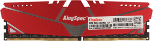 Память DDR4 32GB 2666MHz Kingspec KS2666D4M12032G RTL PC4-21300 CL19 DIMM 288-pin 1.2В single rank с радиатором Ret