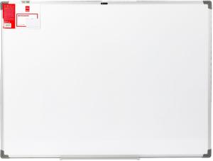Доска магнитно-маркерная Deli E39034A лак белый 90x120см алюминиевая рама