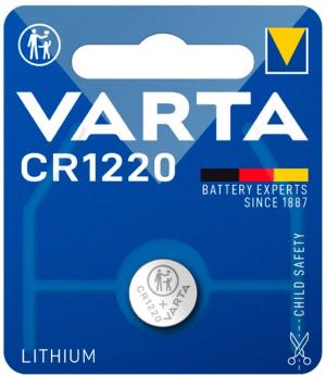 Батарея Varta Electronics Lithium CR1220 (1шт) блистер