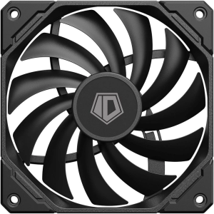 Вентилятор для корпуса ID-Cooling TF-12015-K 120х120x15 черный 4-pin 35дБ Ret