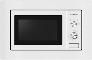 Микроволновая печь Hyundai HBW 2030S WG 20л. 800Вт белый (встраиваемая)