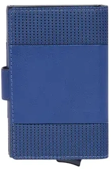 Чехол для кредитных карт Piquadro S137 PP5649S137R/BLU синий металл