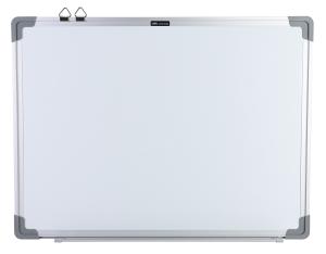Доска магнитно-маркерная Deli EV900 магнитно-маркерная лак белый 90x120см