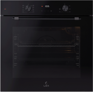 Духовой шкаф Электрический Lex EDP 680 BBL MAX черный