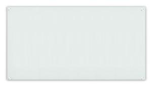 Доска стеклянная Deli 8741 стеклянная белый 100x200см стекло магнитный 4 магнита/2 маркера/стиратель