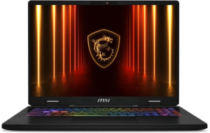 Ноутбук MSI Crosshair A16 HX D7WGKG-061XRU Ryzen 9 7945HX 32Gb SSD1Tb NVIDIA GeForce RTX5070 8Gb 16" IPS QHD+ (2560x1600) FreeDOS grey space WiFi BT Cam (9S7-15PL21-061)