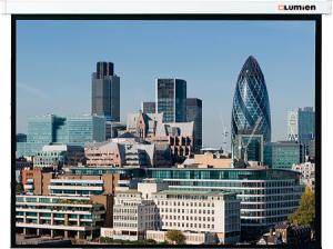 Экран Lumien 233x366см Master Control LMC-100133 16:10 настенно-потолочный рулонный (моторизованный привод)