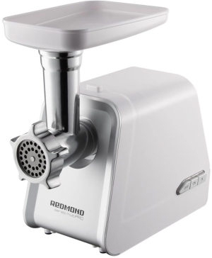 Мясорубка Редмонд RMG-1216-8 1800Вт белый/серебристый