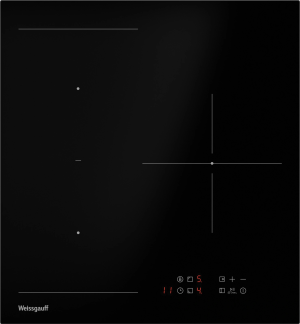 Индукционная варочная поверхность Weissgauff HI 430 BM Flex Zone черный