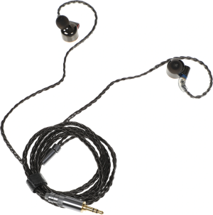 Наушники внутриканальные Fiio FD3 Pro 1.2м черный проводные в ушной раковине (80001660)